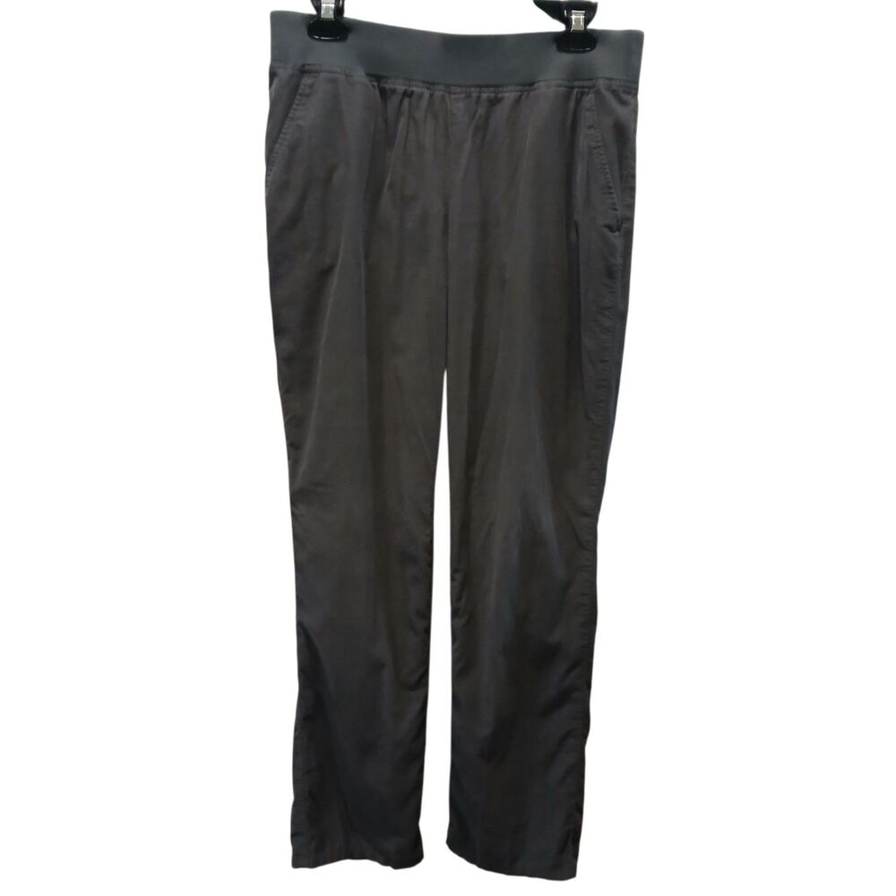 Pure Jill Corduroy Pants Women'sโ Gray Pull On Minimalist Quiet Luxury Small